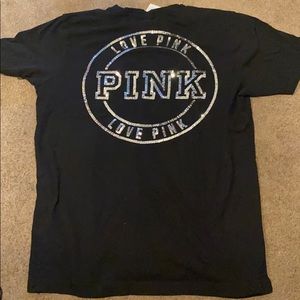 PINK bling tee